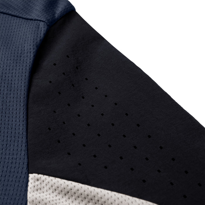 Fox Racing Defend Long-Sleeve Jersey Dark Blue