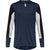Fox Racing Defend Long-Sleeve Jersey Dark Blue