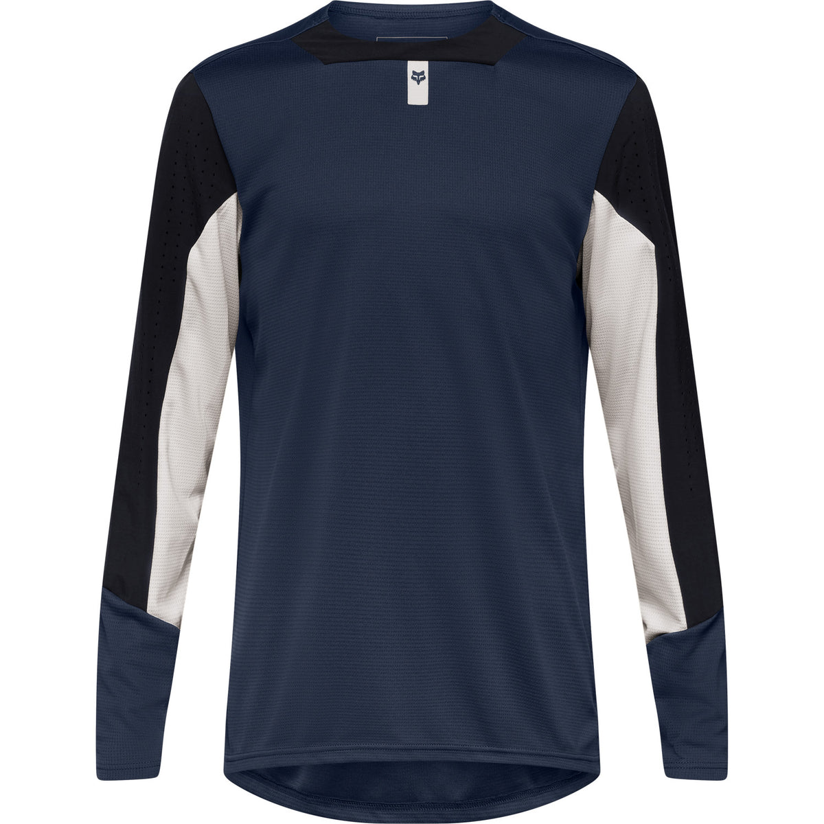 Fox Racing Defend Long-Sleeve Jersey Dark Blue