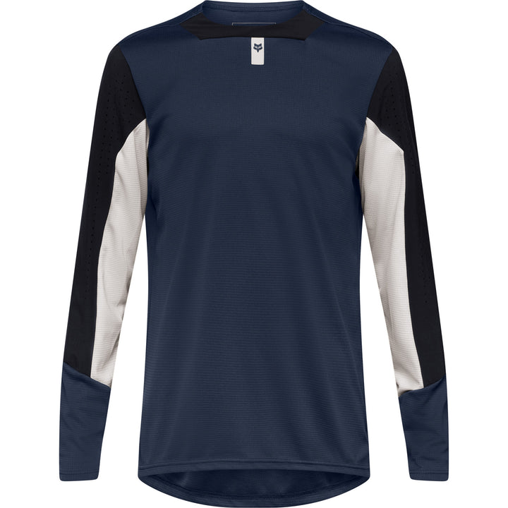 Fox Racing Defend Long-Sleeve Jersey Dark Blue