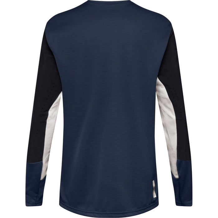 Fox Racing Defend Long-Sleeve Jersey Dark Blue