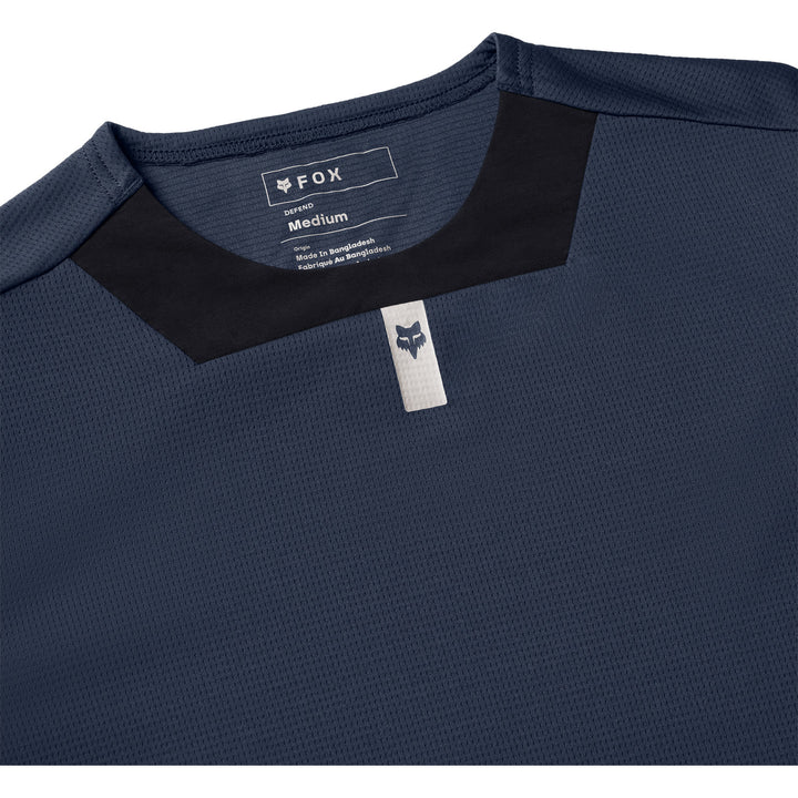 Fox Racing Defend Long-Sleeve Jersey Dark Blue