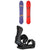 Sims Nub Snowboard + Season Meld Snowboard Bindings