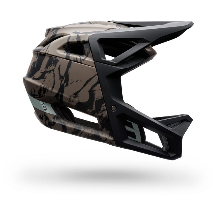 Fox Racing Proframe Bike Helmet Thrive Nutmeg