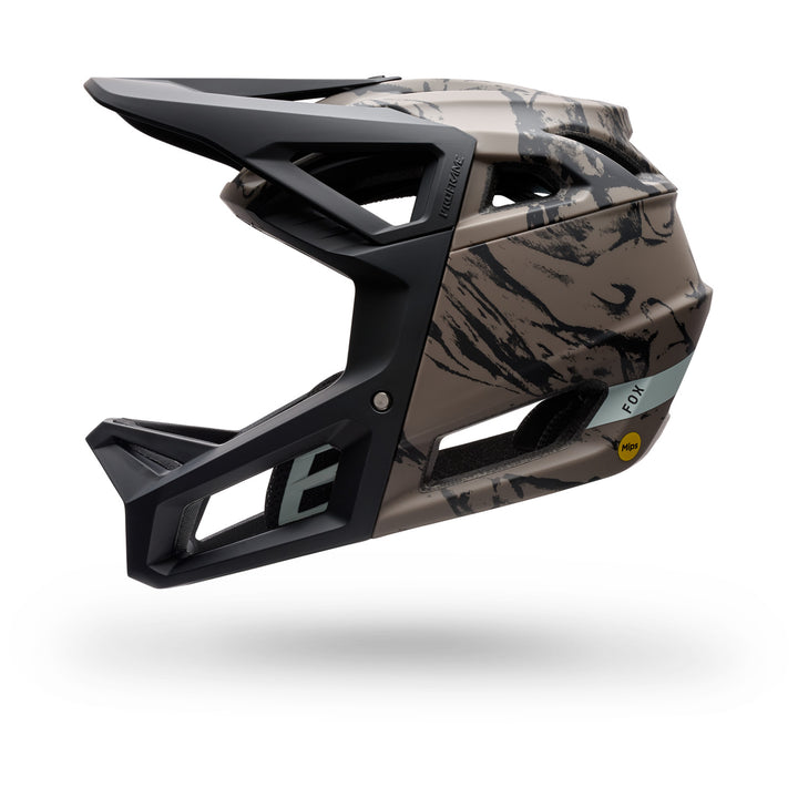 Fox Racing Proframe Bike Helmet Thrive Nutmeg