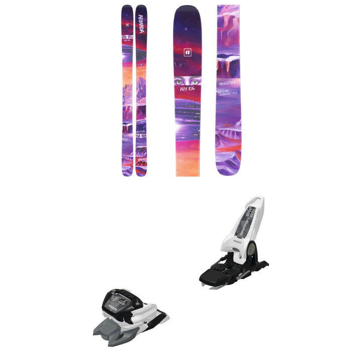 Armada ARV 106 Skis + Marker Griffon 13 ID Ski Bindings 2026