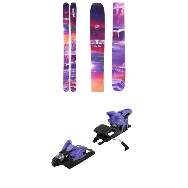 Armada ARV 106 Skis + Armada Strive 14 GW Ski Bindings 2026