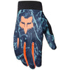 Image Print Dark Blue