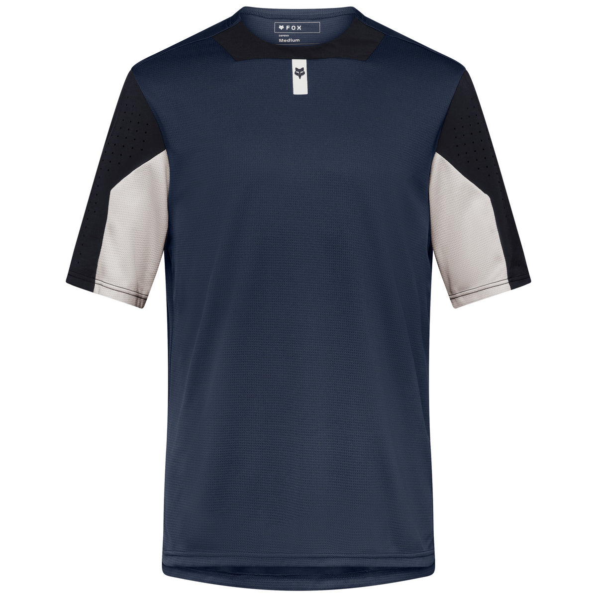 Fox Racing Defend Short-Sleeve Jersey Dark Blue