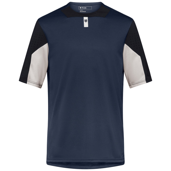 Fox Racing Defend Short-Sleeve Jersey Dark Blue