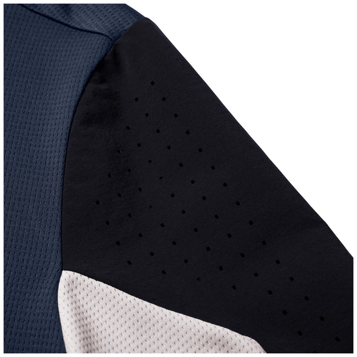 Fox Racing Defend Short-Sleeve Jersey Dark Blue