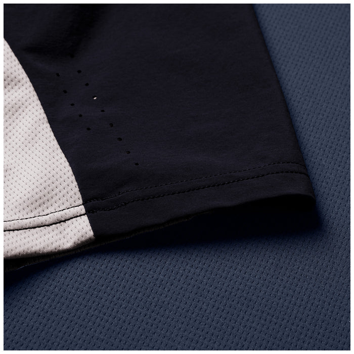 Fox Racing Defend Short-Sleeve Jersey Dark Blue