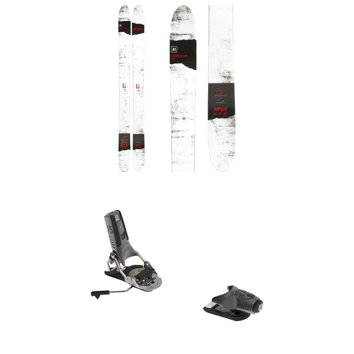 Armada Whitewalker 116 Skis + Look Pivot 2.0 15 GW Ski Bindings 2026