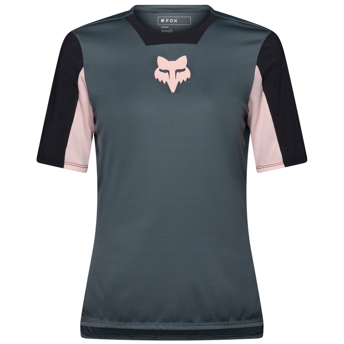 Fox Racing Defend Short-Sleeve Jersey - Women's Creation Deep Cobalt
