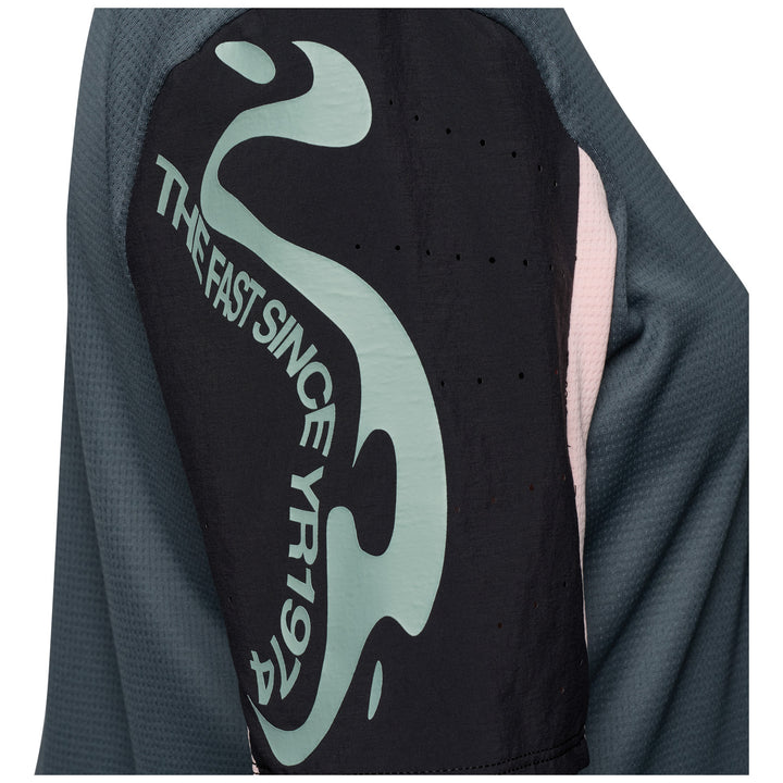 Fox Racing Defend Short-Sleeve Jersey - Women's Creation Deep Cobalt