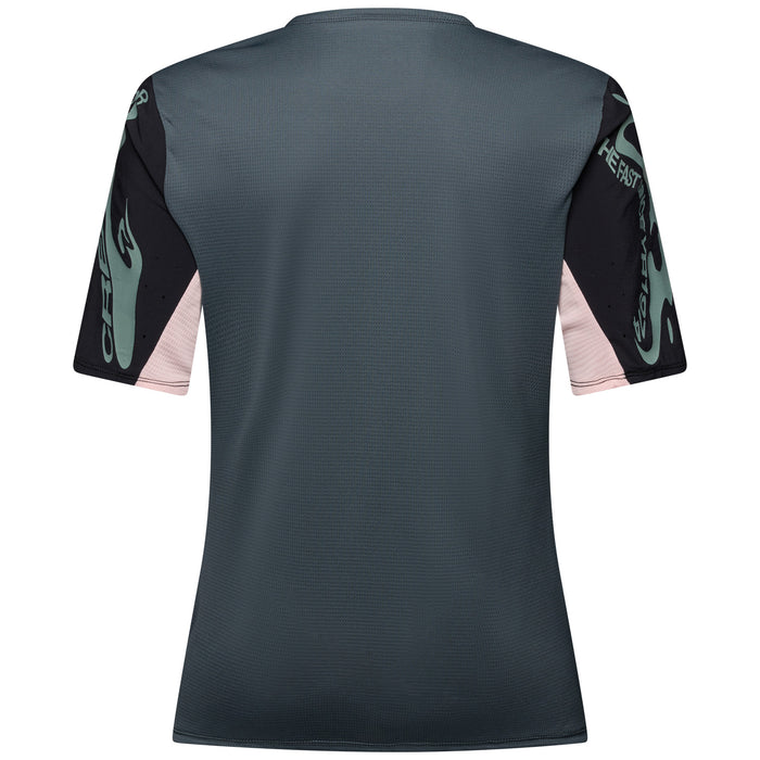 Fox Racing Defend Short-Sleeve Jersey - Women's Creation Deep Cobalt