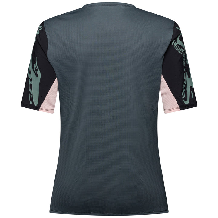 Fox Racing Defend Short-Sleeve Jersey - Women's Creation Deep Cobalt