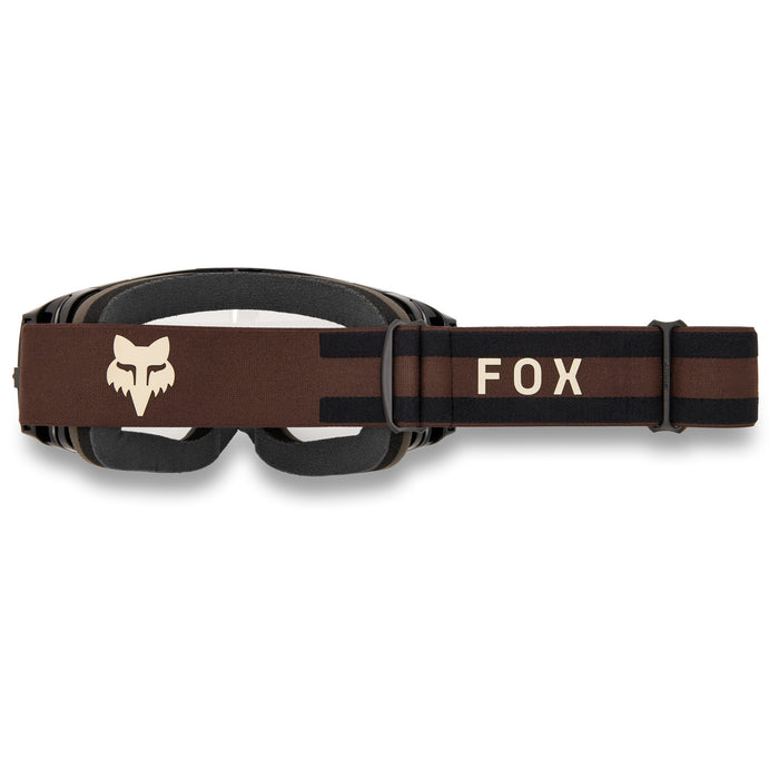 Fox Racing MTB Vue Max Goggles Cocoa