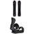 Season Aero Snowboard + Meld Snowboard Bindings