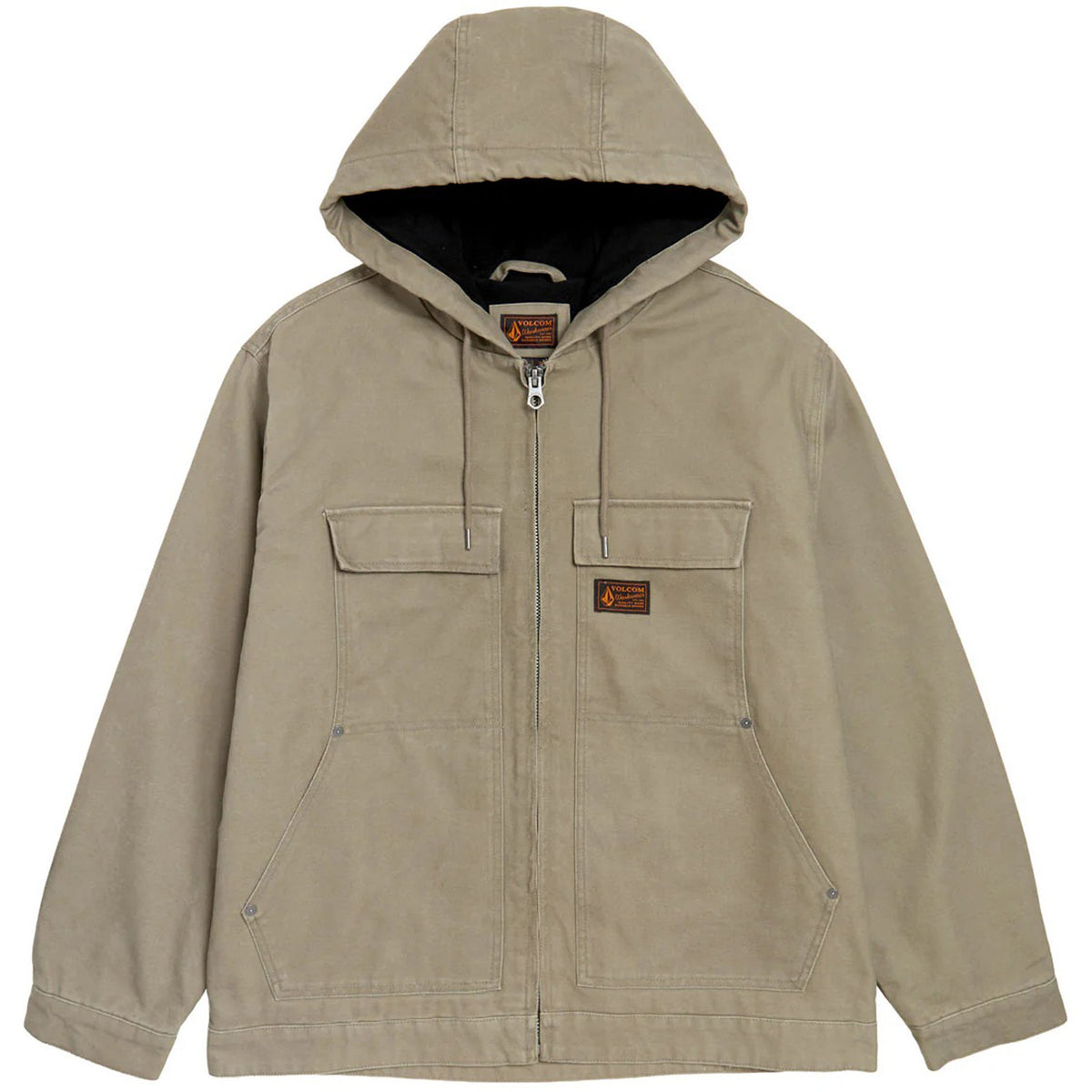 Volcom Fresdust Workwear Jacket - Men's Brindle