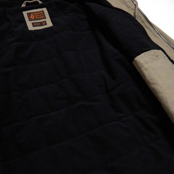 Volcom Fresdust Workwear Jacket - Men's Brindle
