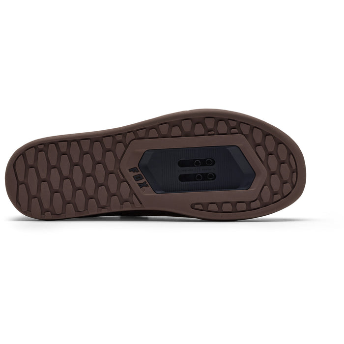 Fox Racing Union Shoes Dark Purple