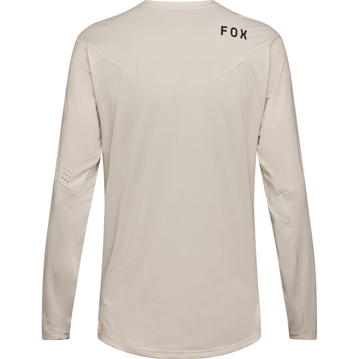 Fox Racing Flexair Long-Sleeve Jersey Chalk