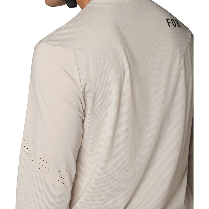 Fox Racing Flexair Long-Sleeve Jersey Chalk