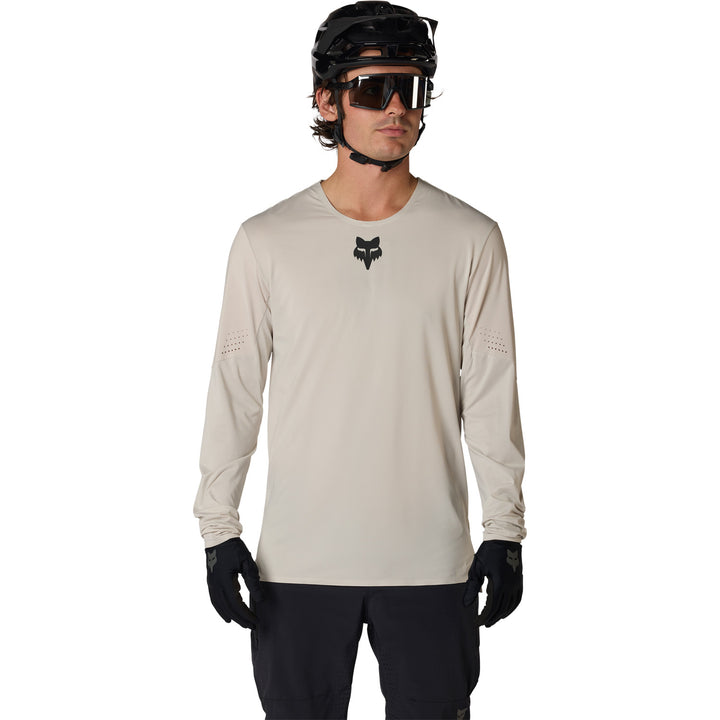 Fox Racing Flexair Long-Sleeve Jersey Chalk