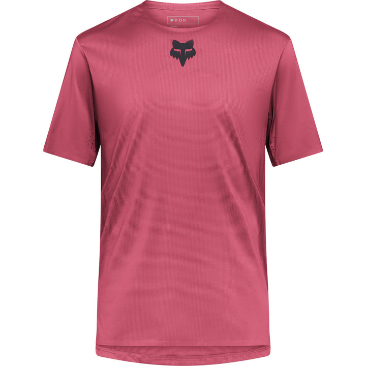 Fox Racing Flexair Short-Sleeve Jersey Dark Pink