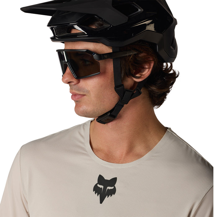 Fox Racing Flexair Long-Sleeve Jersey Chalk