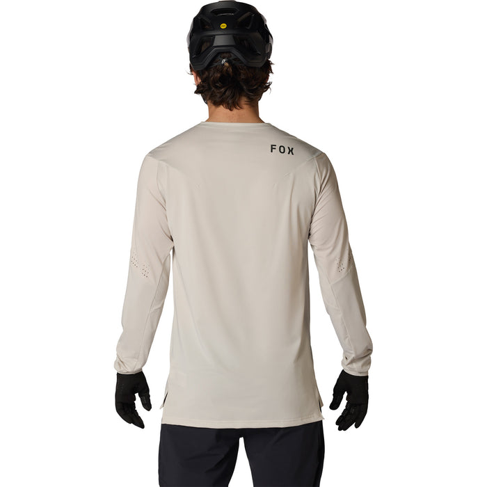 Fox Racing Flexair Long-Sleeve Jersey Chalk