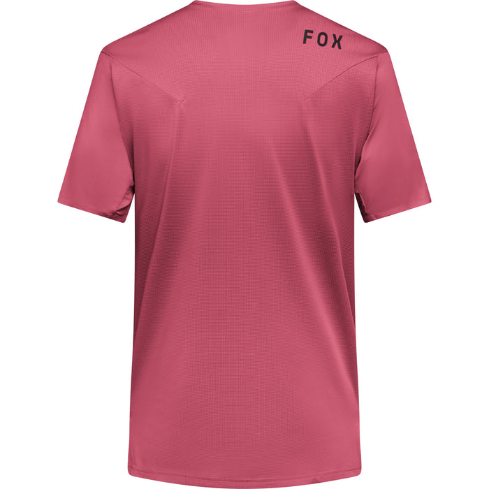 Fox Racing Flexair Short-Sleeve Jersey Dark Pink