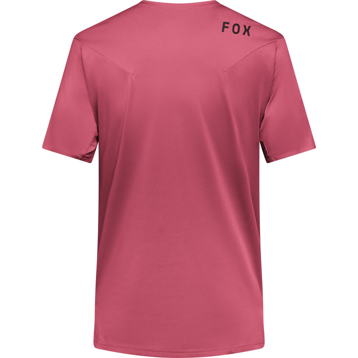Fox Racing Flexair Short-Sleeve Jersey Dark Pink