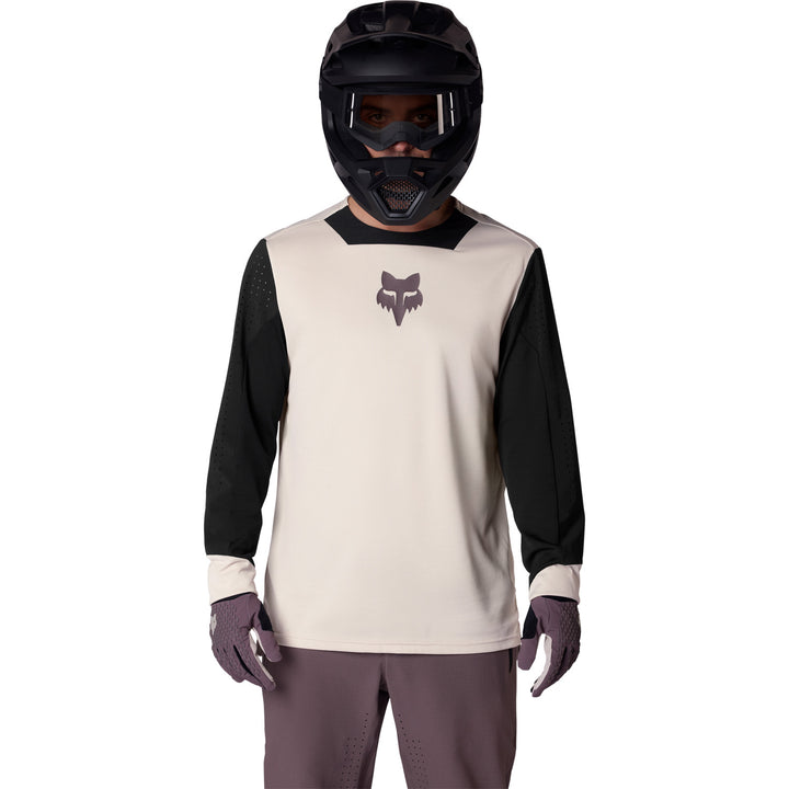 Fox Racing Defend Park SE Long-Sleeve Jersey Chalk