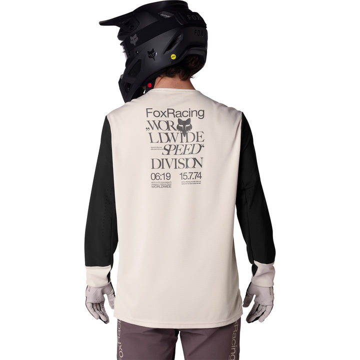 Fox Racing Defend Park SE Long-Sleeve Jersey Chalk