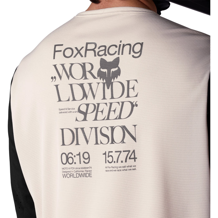 Fox Racing Defend Park SE Long-Sleeve Jersey Chalk