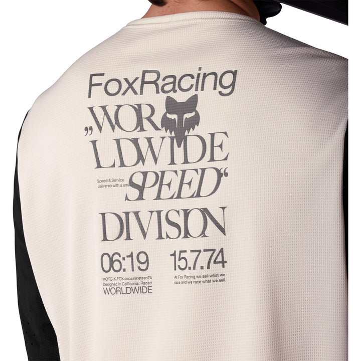 Fox Racing Defend Park SE Long-Sleeve Jersey Chalk