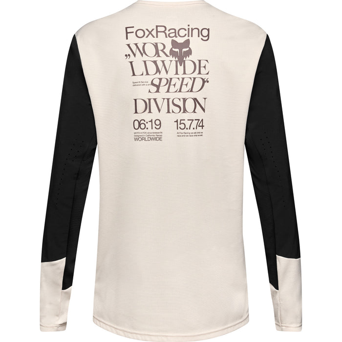 Fox Racing Defend Park SE Long-Sleeve Jersey Chalk