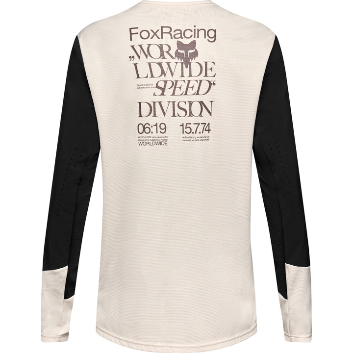 Fox Racing Defend Park SE Long-Sleeve Jersey Chalk