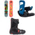 K2 Mini Turbo Snowboard + Mini Turbo Snowboard Bindings + Mini Turbo Snowboard Boots - Kids