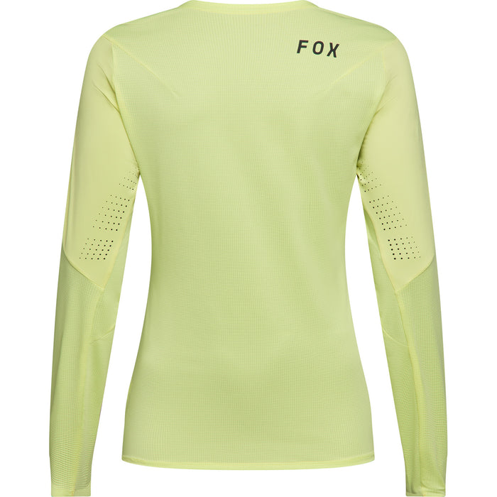 Fox Racing Flexair Long-Sleeve Jersey - Women's Limestone