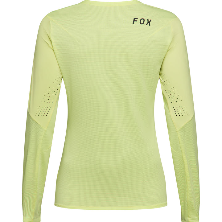 Fox Racing Flexair Long-Sleeve Jersey - Women's Limestone