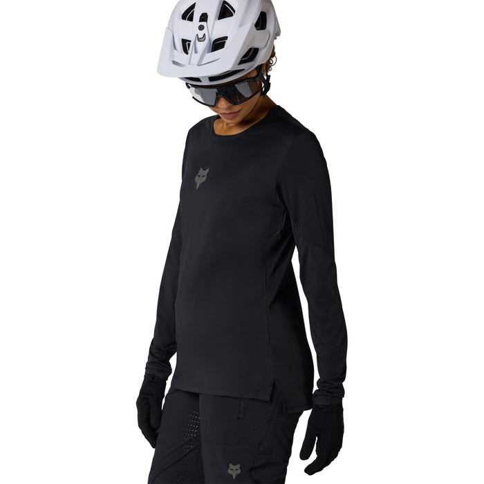 Fox Racing Flexair Long-Sleeve Jersey - Women's Black