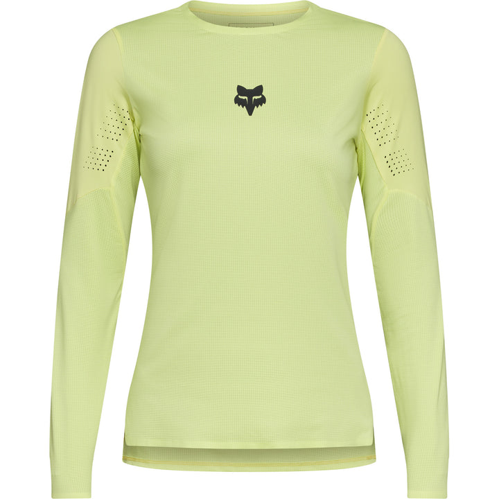 Fox Racing Flexair Long-Sleeve Jersey - Women's Limestone