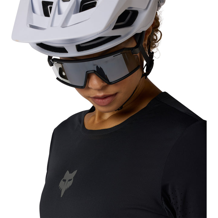 Fox Racing Flexair Long-Sleeve Jersey - Women's Black