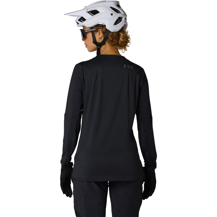 Fox Racing Flexair Long-Sleeve Jersey - Women's Black