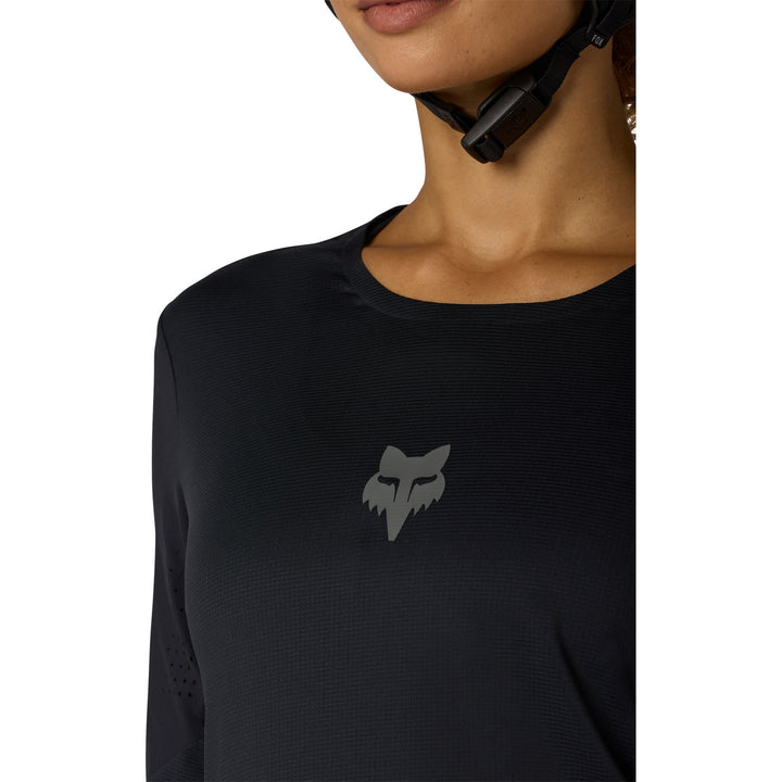 Fox Racing Flexair Long-Sleeve Jersey - Women's Black