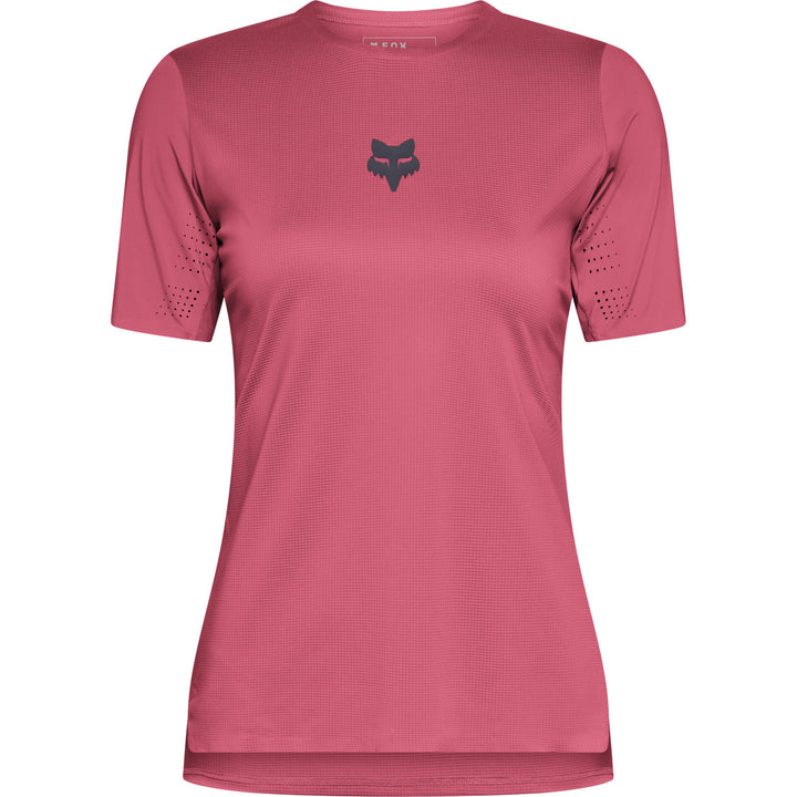Fox Racing Flexair Short-Sleeve Jersey - Women's Dark Pink