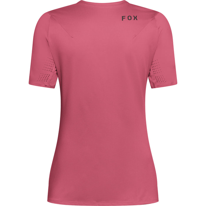 Fox Racing Flexair Short-Sleeve Jersey - Women's Dark Pink